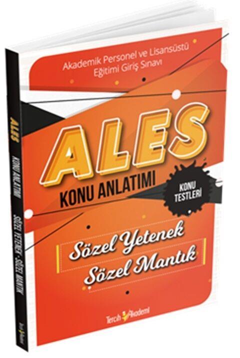 Tercih Akademi ALES Sözel Yetenek Sözel Mantık Konu Anlatımı