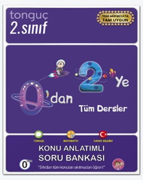 Tonguç Akademi 0 dan 2 ye Konu Anlatımlı Soru Bankası
