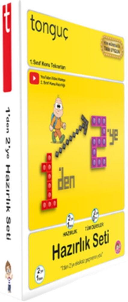 Tonguç Akademi 1 den 2 ye Hazırlık Seti