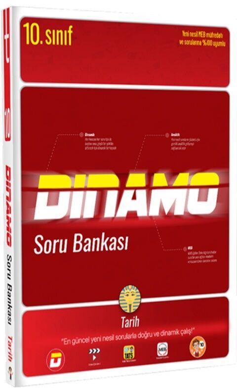 Tonguç Akademi 10. Sınıf Tarih Dinamo Soru Bankası