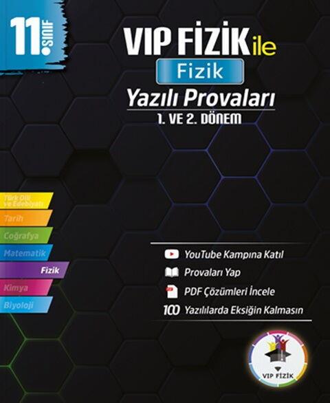Tonguç Akademi 11. Sınıf Vip Fizik Yazılı Provaları