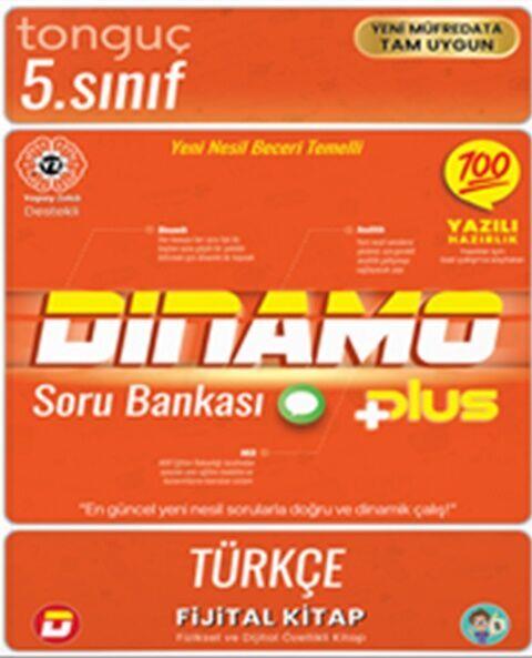 Tonguç Akademi 5. Sınıf Dinamo Türkçe Soru Bankası