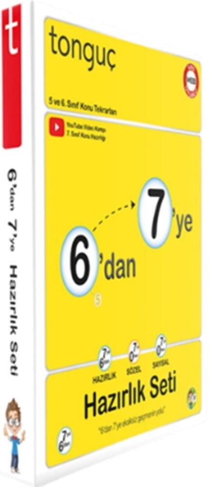 Tonguç Akademi 6 dan 7 ye Hazırlık Seti