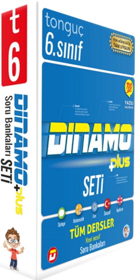 Tonguç Akademi 6. Sınıf Tüm Dersler Dinamo Soru Bankası Set