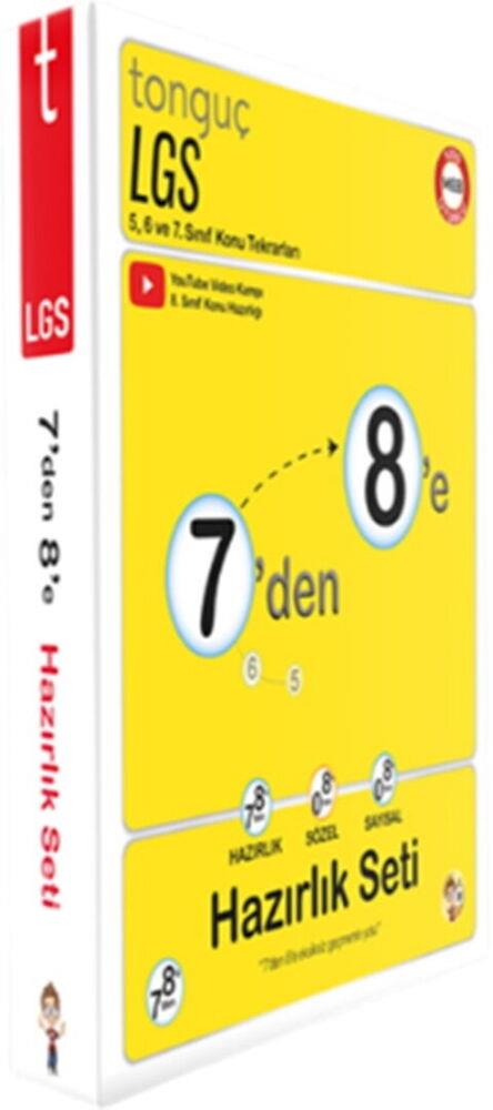 Tonguç Akademi 7 den 8 e Hazırlık Seti