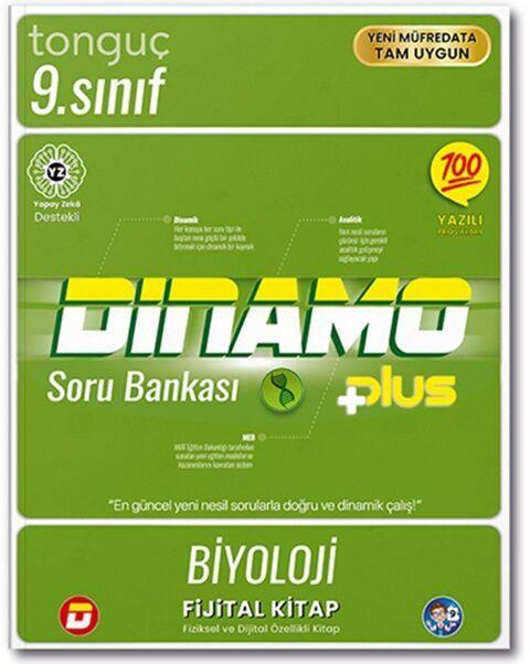 Tonguç Akademi 9. Sınıf Biyoloji Dinamo Soru Bankası