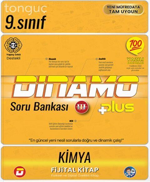Tonguç Akademi 9. Sınıf Kimya Dinamo Soru Bankası