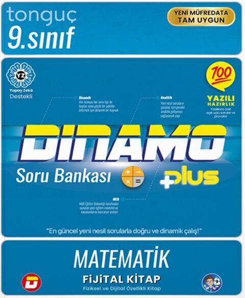Tonguç Akademi 9. Sınıf Matematik Dinamo Soru Bankası