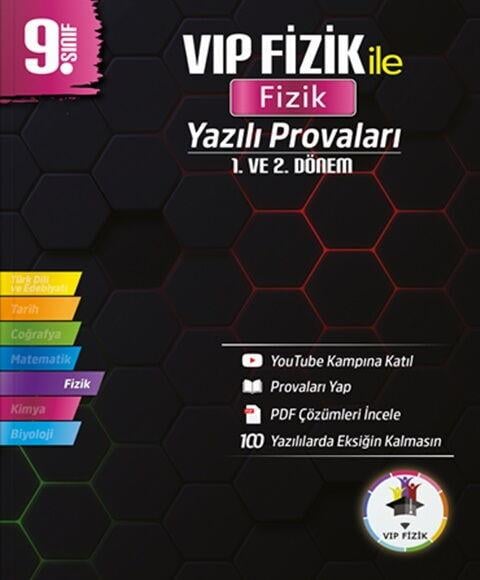 Tonguç Akademi 9. Sınıf Vip Fizik Yazılı Provaları