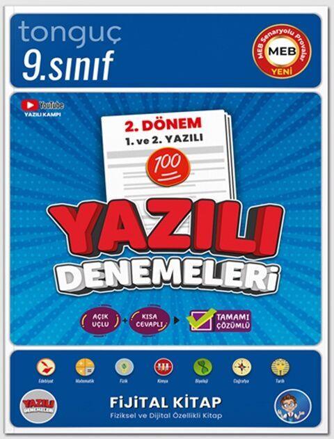 Tonguç Akademi 9. Sınıf Yazılı Denemeleri 2. Dönem 1 ve 2. Yazılı