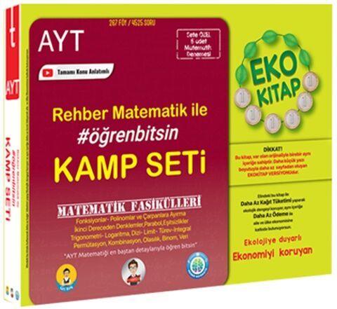 Tonguç Akademi AYT Matematik Fasikülleri Rehber Matematik ile Eko Kamp Seti