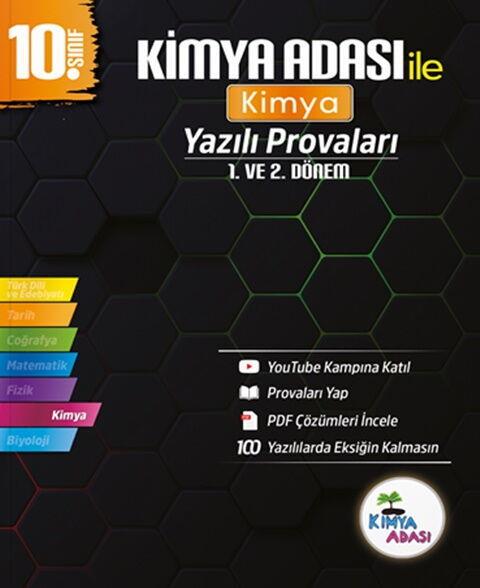 Tonguç Akademi Kimya Adası 10. Sınıf Kimya Yazılı Provaları