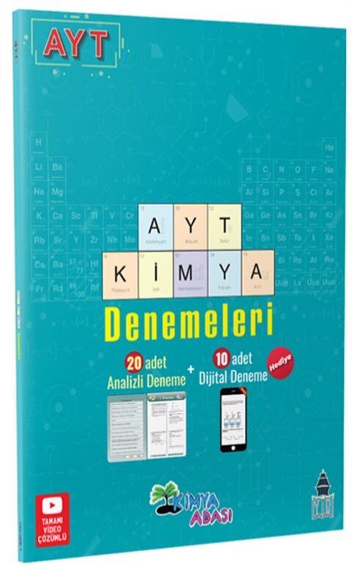 Tonguç Akademi Kimya Adası AYT 30 lu Deneme