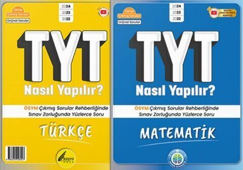 Tonguç Akademi Rehber Matematik ve Rüştü Hoca TYT Nasıl Yapılır Soru Bankası