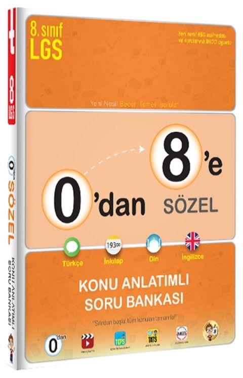 Tonguç Akademi 0 dan 8 e Sözel Konu Anlatımlı Soru Bankası