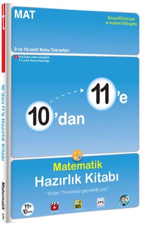 Tonguç Akademi 10 dan 11 e Matematik Hazırlık Kitabı