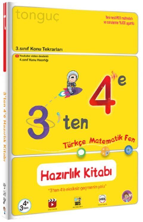 Tonguç Akademi 3 ten 4 e Hazırlık Kitabı
