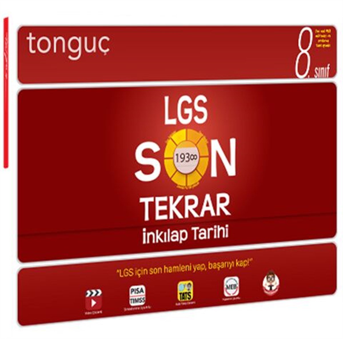 Tonguç Akademi 8. Sınıf LGS İnkılap Tarihi Son Tekrar