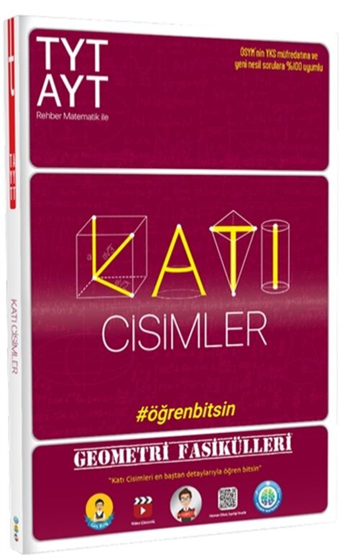 Tonguç Akademi TYT AYT Geometri Fasikülleri Katı Cisimler