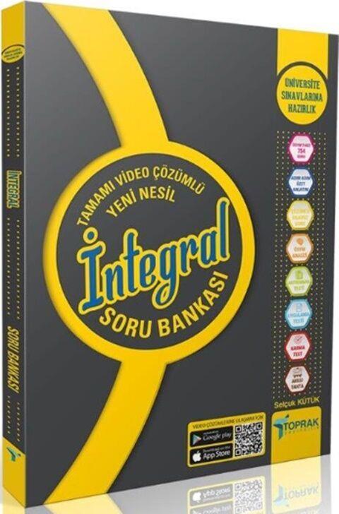 Toprak Yayıncılık TYT AYT İntegral Soru Bankası