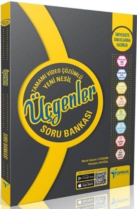 Toprak Yayıncılık TYT AYT Üçgenler Soru Bankası
