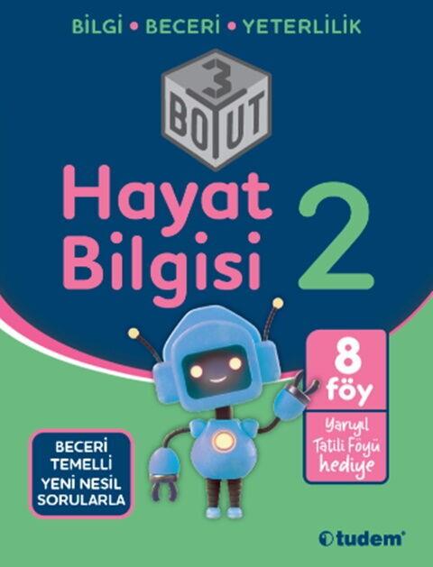 Tudem Yayınları 2. Sınıf Hayat Bilgisi 3 Boyut
