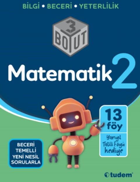 Tudem Yayınları 2. Sınıf Matematik 3 Boyut