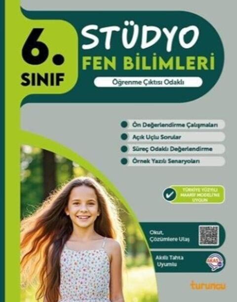 Tudem Yayınları 6. Sınıf Stüdyo Fen Bilimleri