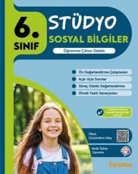 Tudem Yayınları 6. Sınıf Stüdyo Sosyal Bilgiler