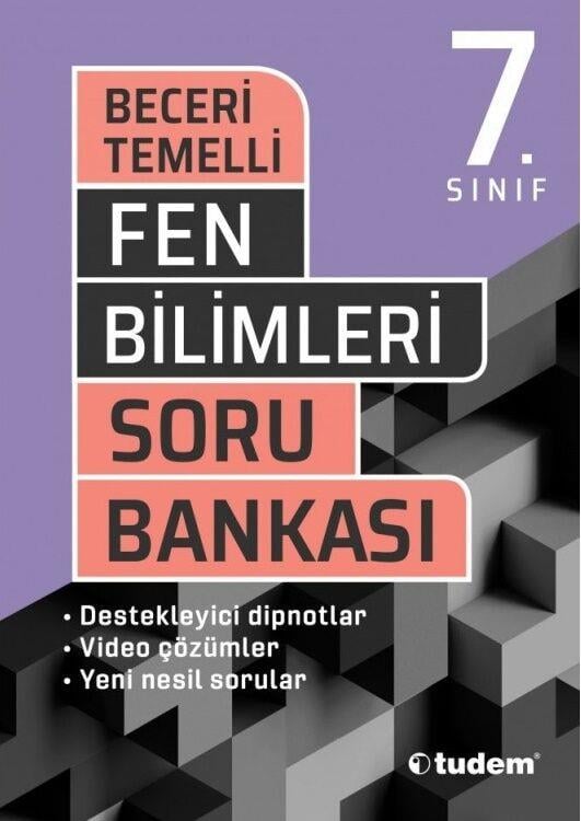 Tudem Yayınları 7. Sınıf Fen Bilimleri Soru Bankası