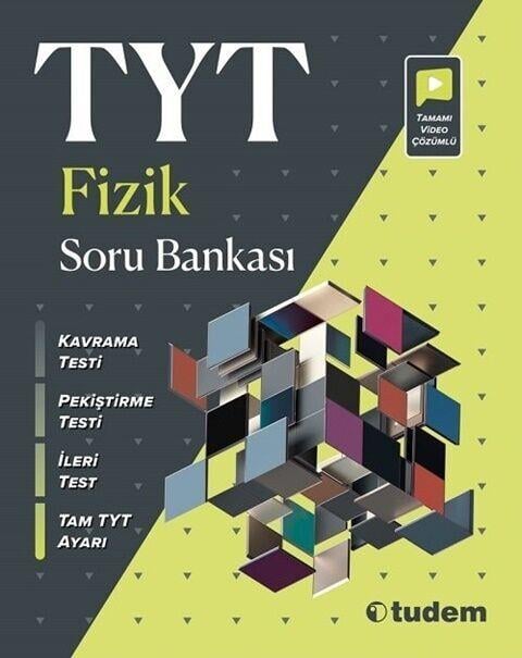 Tudem Yayınları TYT Fizik Soru Bankası