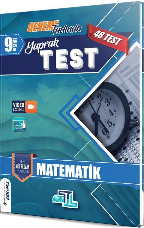 Tümler Yayınları 9. Sınıf Matematik Yaprak Test