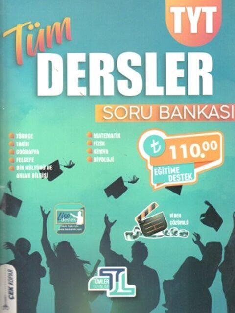 Tümler Yayınları TYT Tüm Dersler Soru Bankası