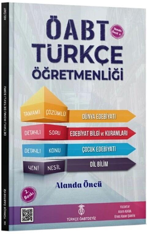 Türkçe ÖABTDEYİZ ÖABT Türkçe Dünya Edebiyatı Edebiyat Bilgi ve Kuramları Çocuk Edebiyatı Dil Bilim Konu Anlatımlı Soru Bankası