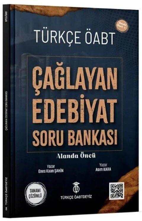 Türkçe Öabtdeyiz ÖABT Türkçe Öğretmenliği Çağlayan Edebiyat Soru Bankası