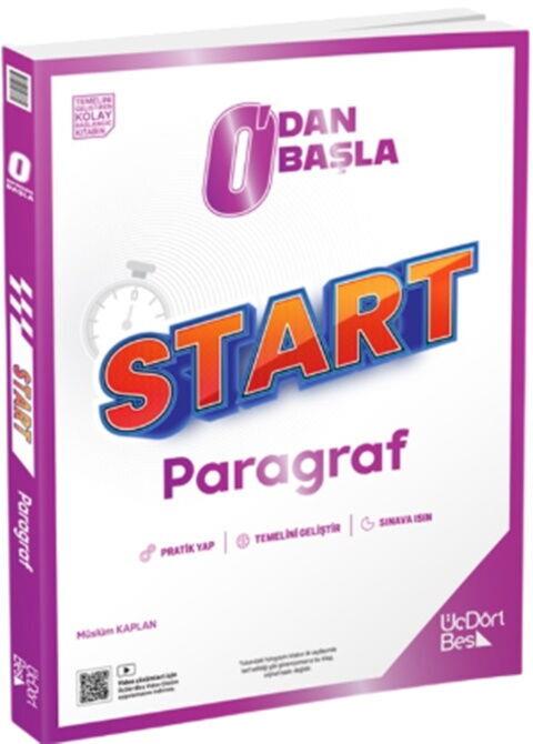 ÜçDörtBeş Yayınları Sıfırdan Başla Start Paragraf