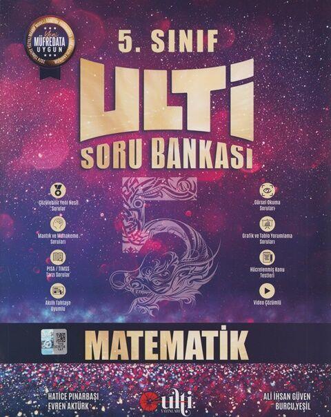 Ulti Yayınları 5. Sınıf Matematik Soru Bankası
