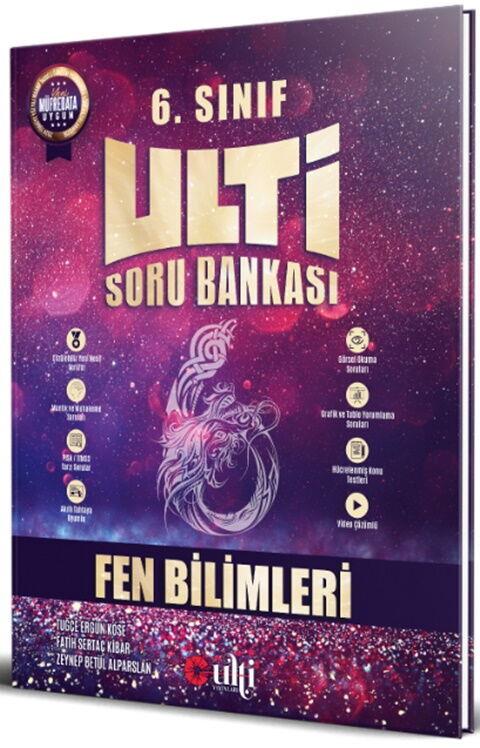 Ulti Yayınları 6. Sınıf Fen Bilimleri Soru Bankası