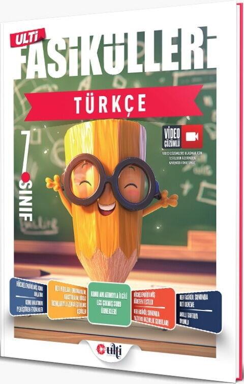 Ulti Yayınları 7. Sınıf Türkçe Ulti Fasikülleri