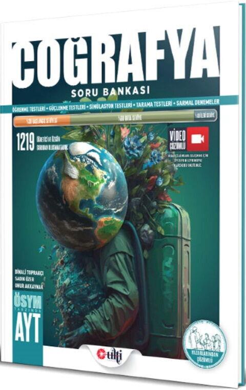 Ulti Yayınları AYT Coğrafya Soru Bankası