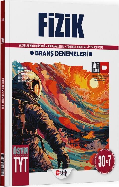 Ulti Yayınları TYT Fizik Branş Denemeleri