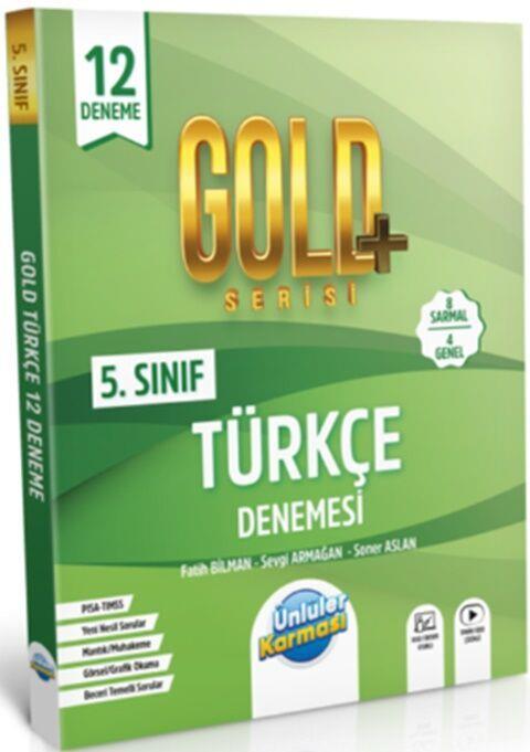 Ünlüler Karması 5. Sınıf Türkçe Gold Serisi 12 Deneme