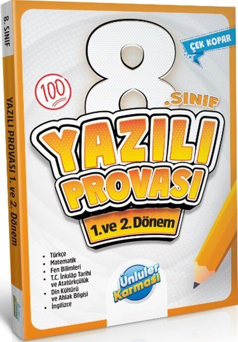 Ünlüler Karması 8. Sınıf Yazılı Provası