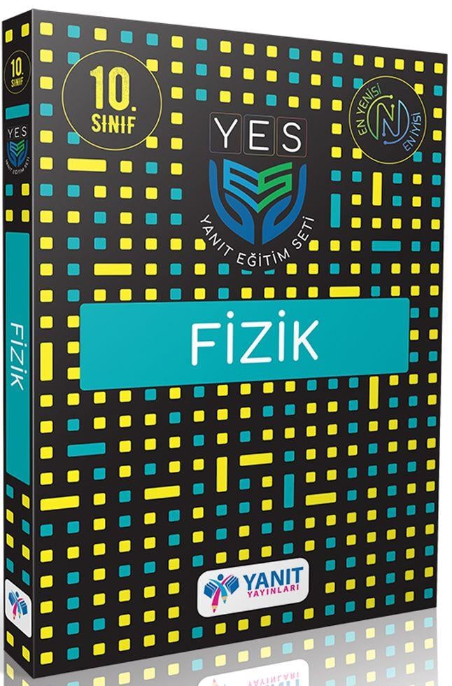 Yanıt Yayınları 10. Sınıf Fizik YES Yanıt Eğitim Seti
