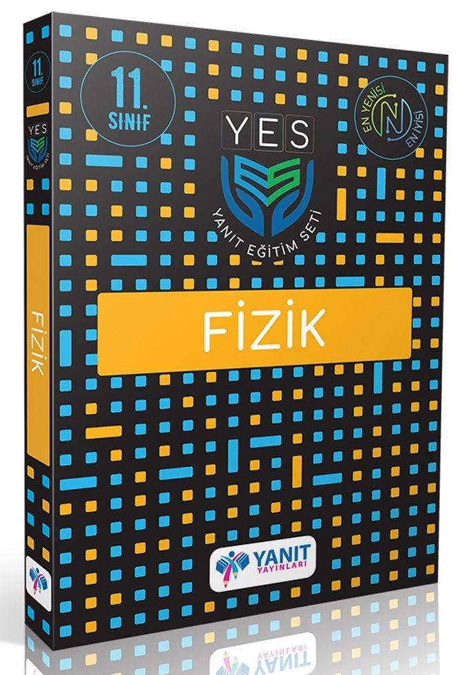 Yanıt Yayınları 11. Sınıf Fizik Yes Serisi
