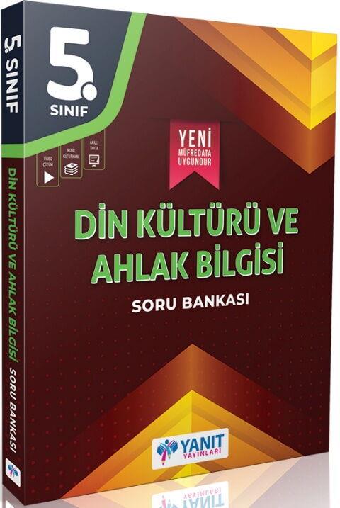 Yanıt Yayınları 5. Sınıf Din Kültürü ve Ahlak Bilgisi Soru Bankası