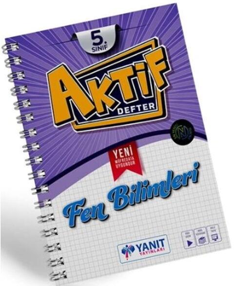 Yanıt Yayınları 5. Sınıf Fen Bilimleri Aktif Defter