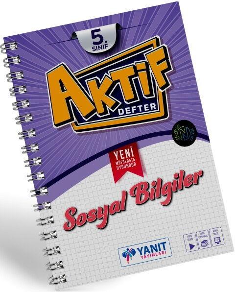 Yanıt Yayınları 5. Sınıf Sosyal Bilgiler Aktif Defter