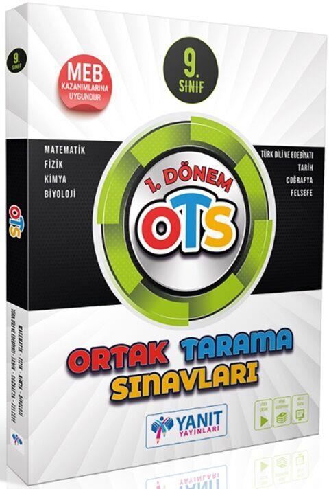 Yanıt Yayınları 9. Sınıf 1. Dönem Ortak Tarama Sınavları