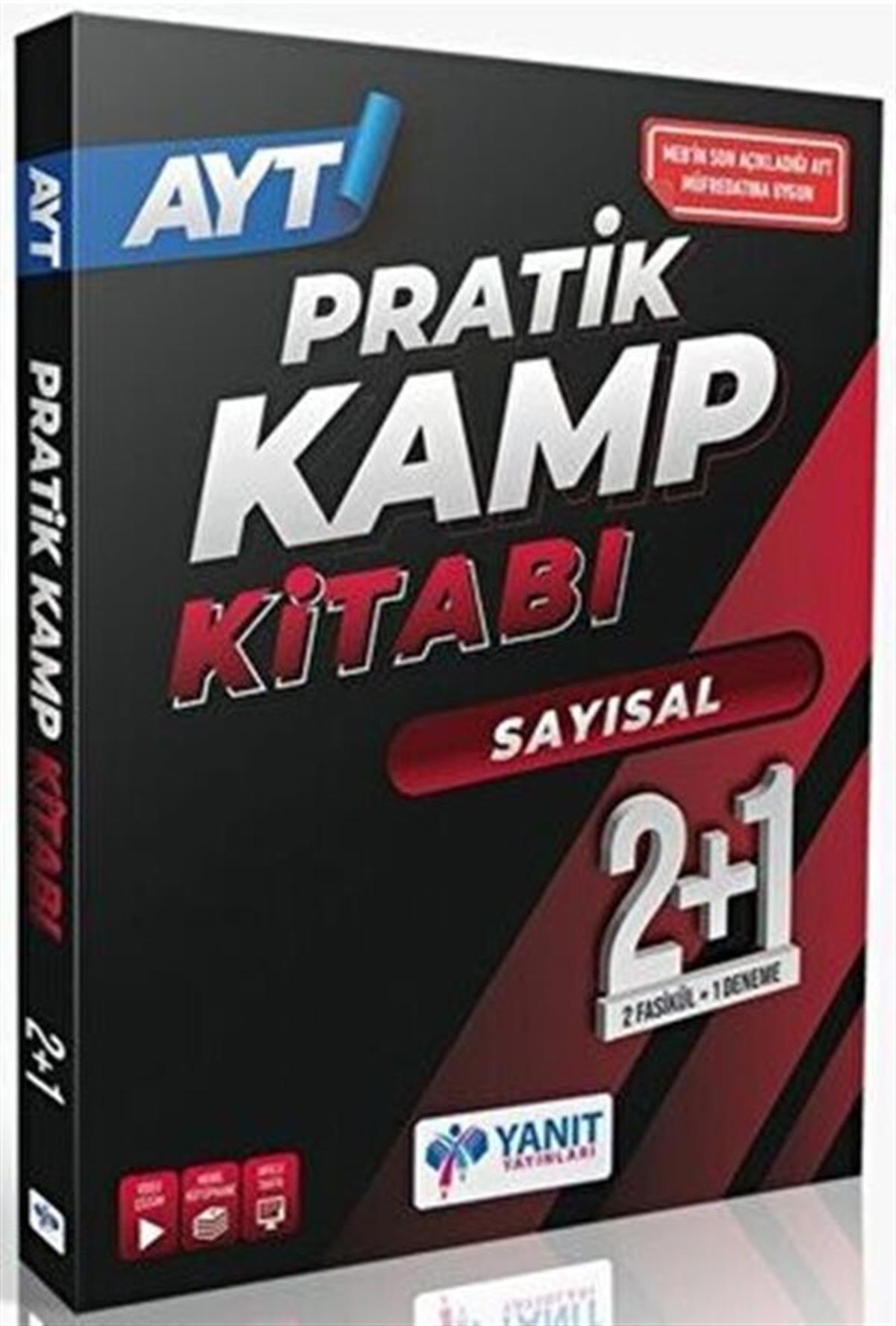Yanıt Yayınları AYT Sayısal 2+1 Pratik Kamp Kitabı